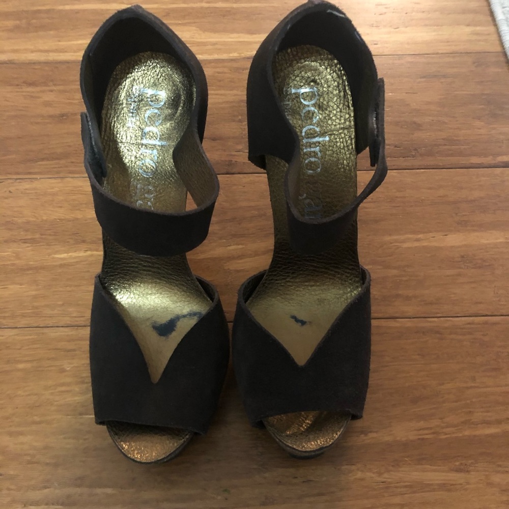 Pedro Garcia heels 39.5